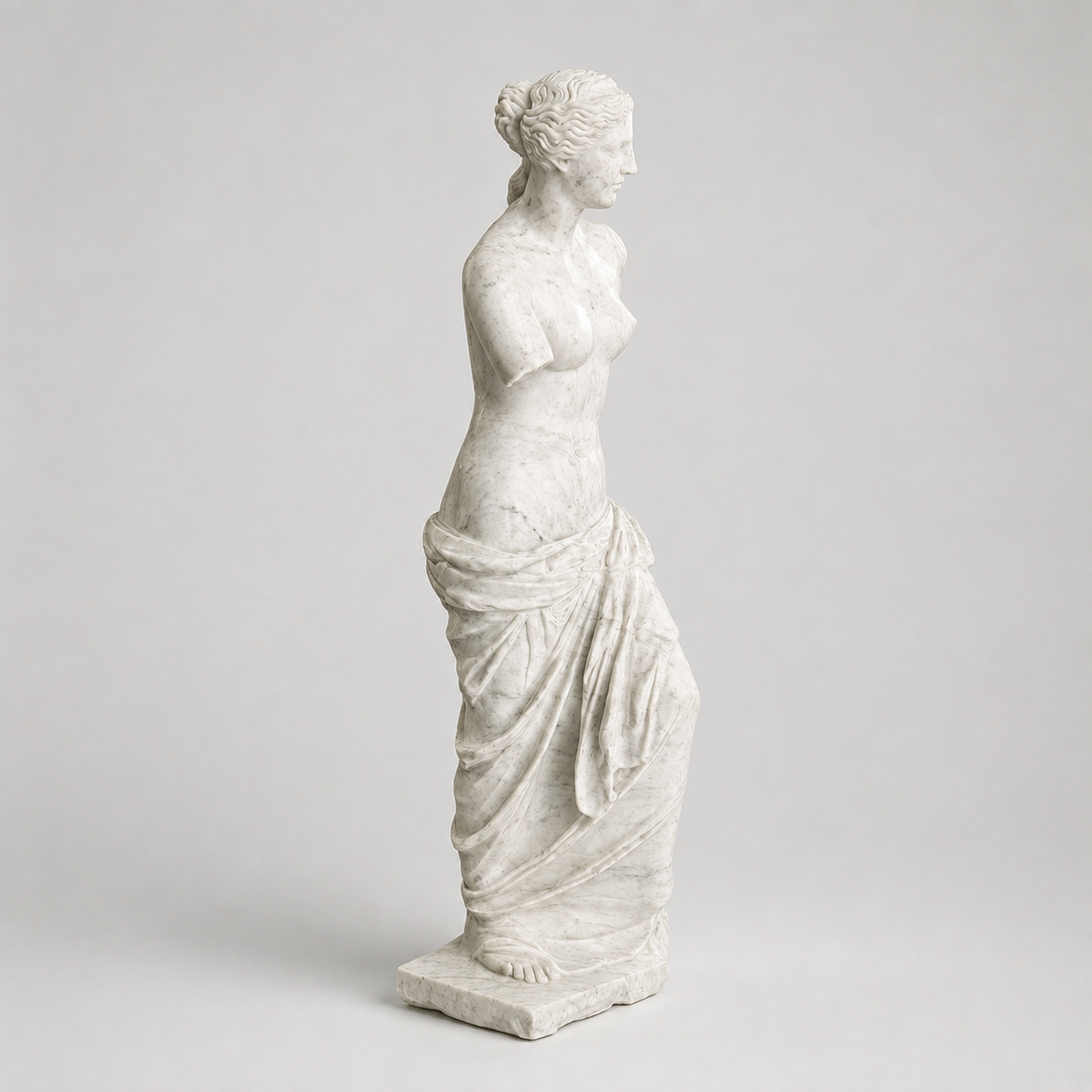 Monumentale Venus von Milo 160 cm – Statue aus Carrara-Marmor