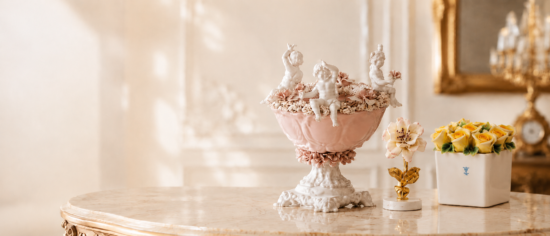 Porcellane artistiche di Capodimonte