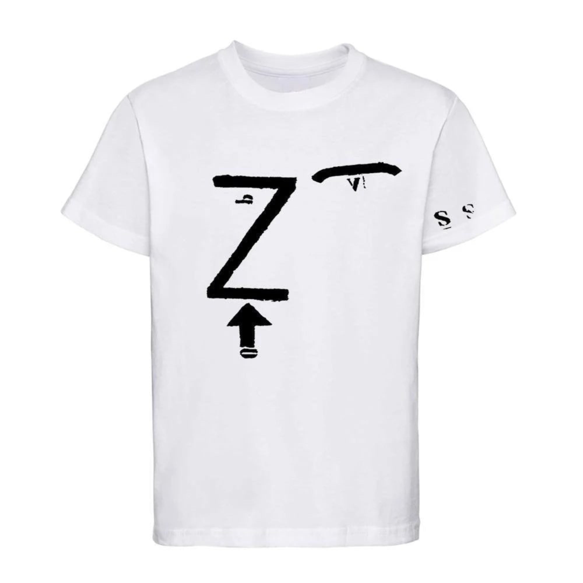 T-Shirt Kounellis – Grafica Minimalista, Arte Povera Style
