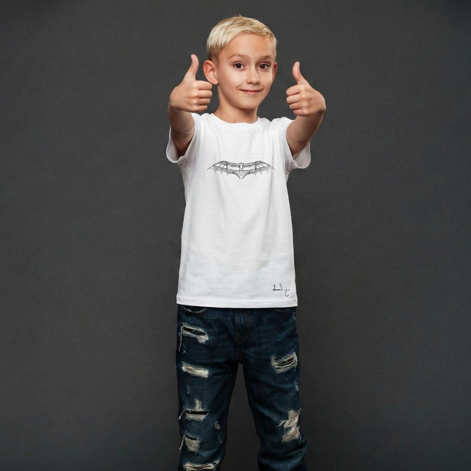 T-Shirt Bambini Leonardo da Vinci – Arte & Ingegneria, Museum-Shop