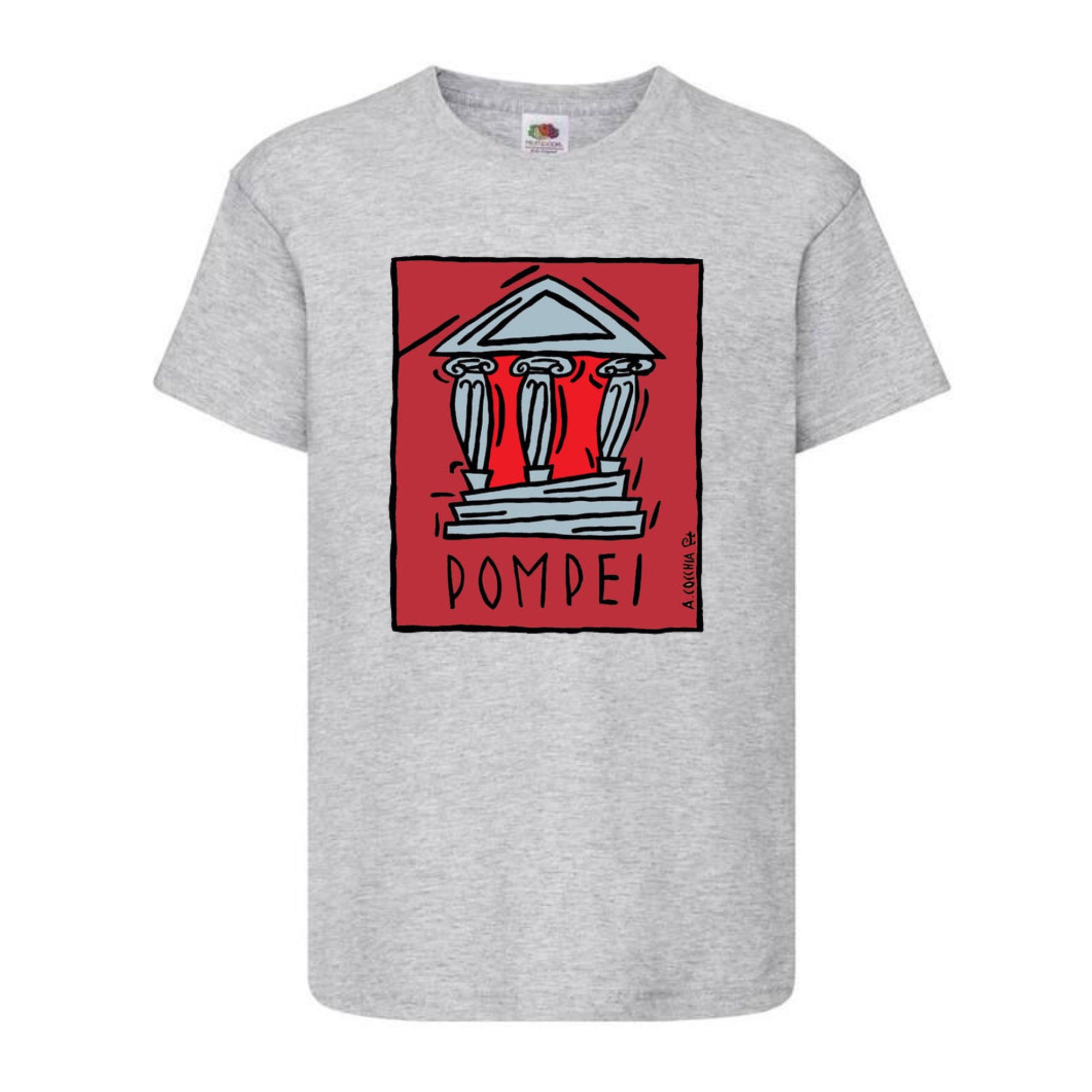 T-shirt Bambino Tempio Ionico Pompei 