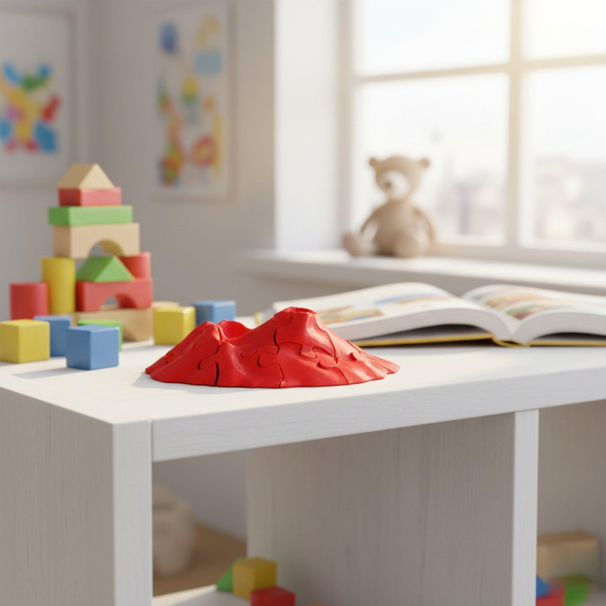 Puzzle Vesuvio 3d Printed