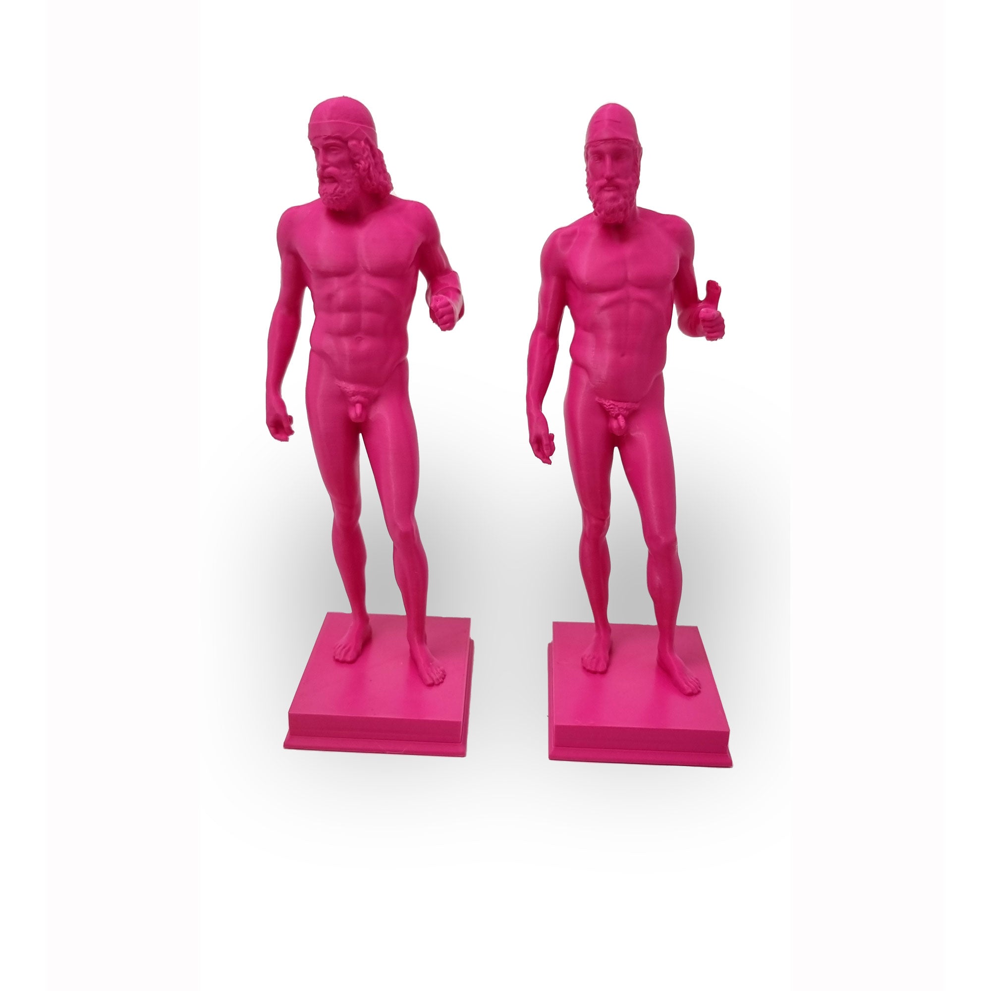 Bronzi di Riace - Riproduzione in 3D