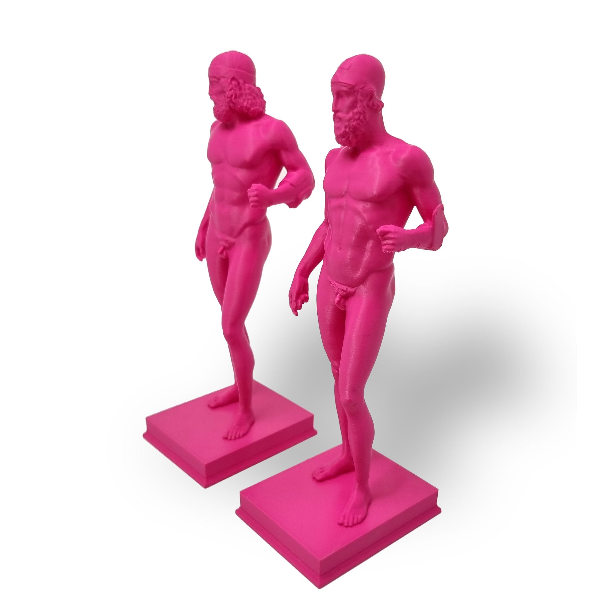 Bronzi di Riace - Riproduzione in 3D