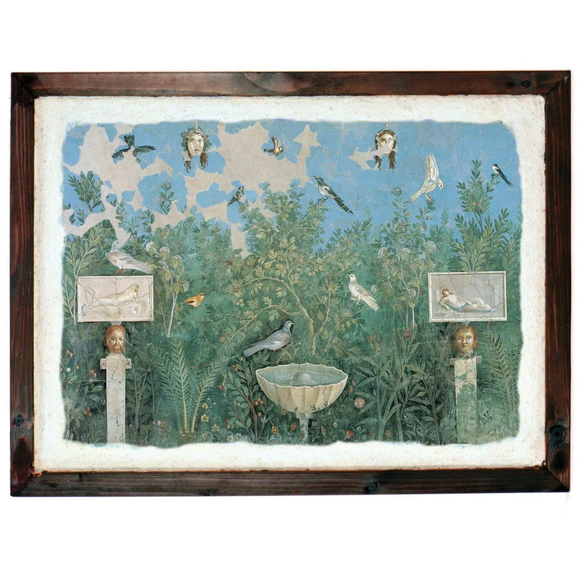 Fresco of the House of the Golden Bracelet Pompeii
