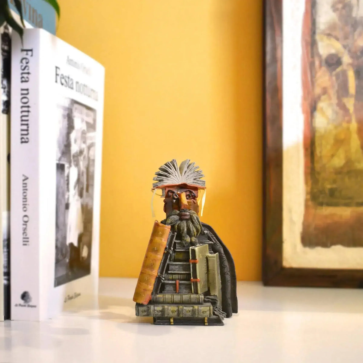 3D-Reproduktion des Arcimboldo-Bibliothekars