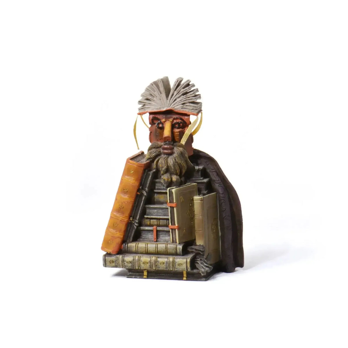 Arcimboldo Der Bibliothekar, dreidimensionale Reproduktion
