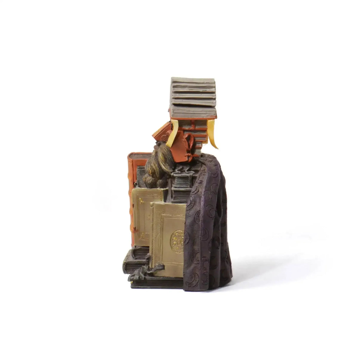 Dreidimensionale Statue des Arcimboldo-Bibliothekars