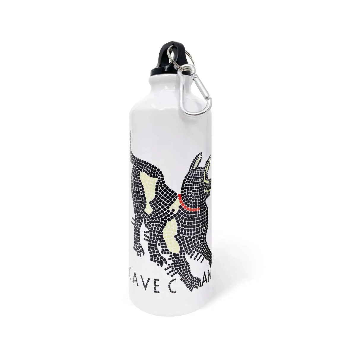 Bouteille d'eau thermale avec imprimé Cave Canem