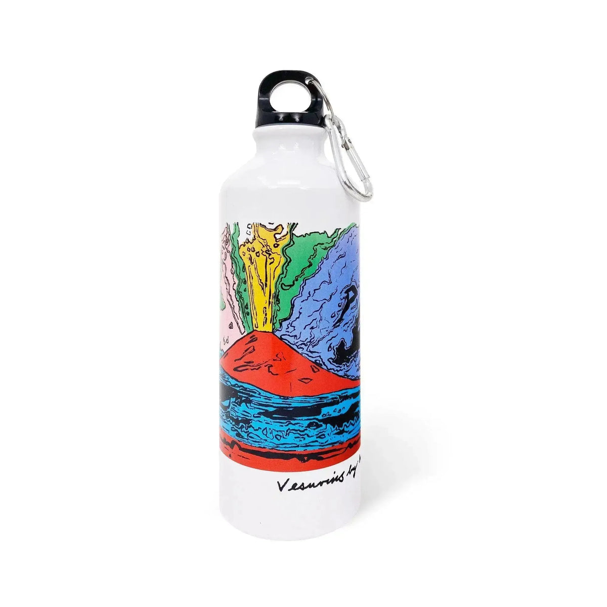 Bouteille d'eau thermale avec imprimé Vésuve par Andy Warhol