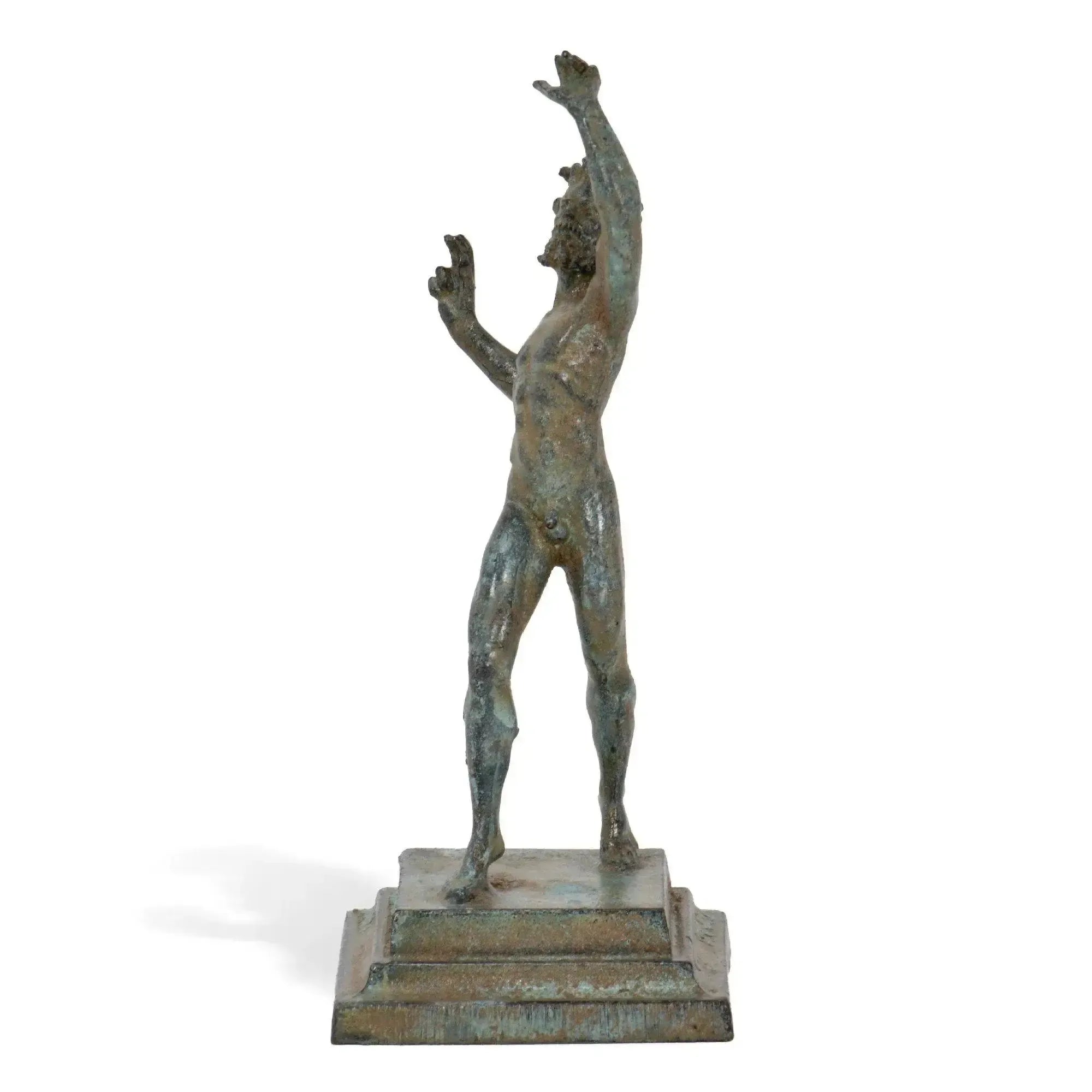 Dancing Faun, bronze statuette from Pompeii