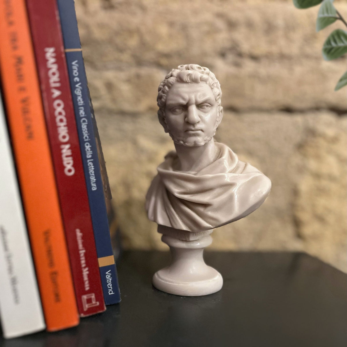 Caracalla Römischer Kaiser - Marmorbüste