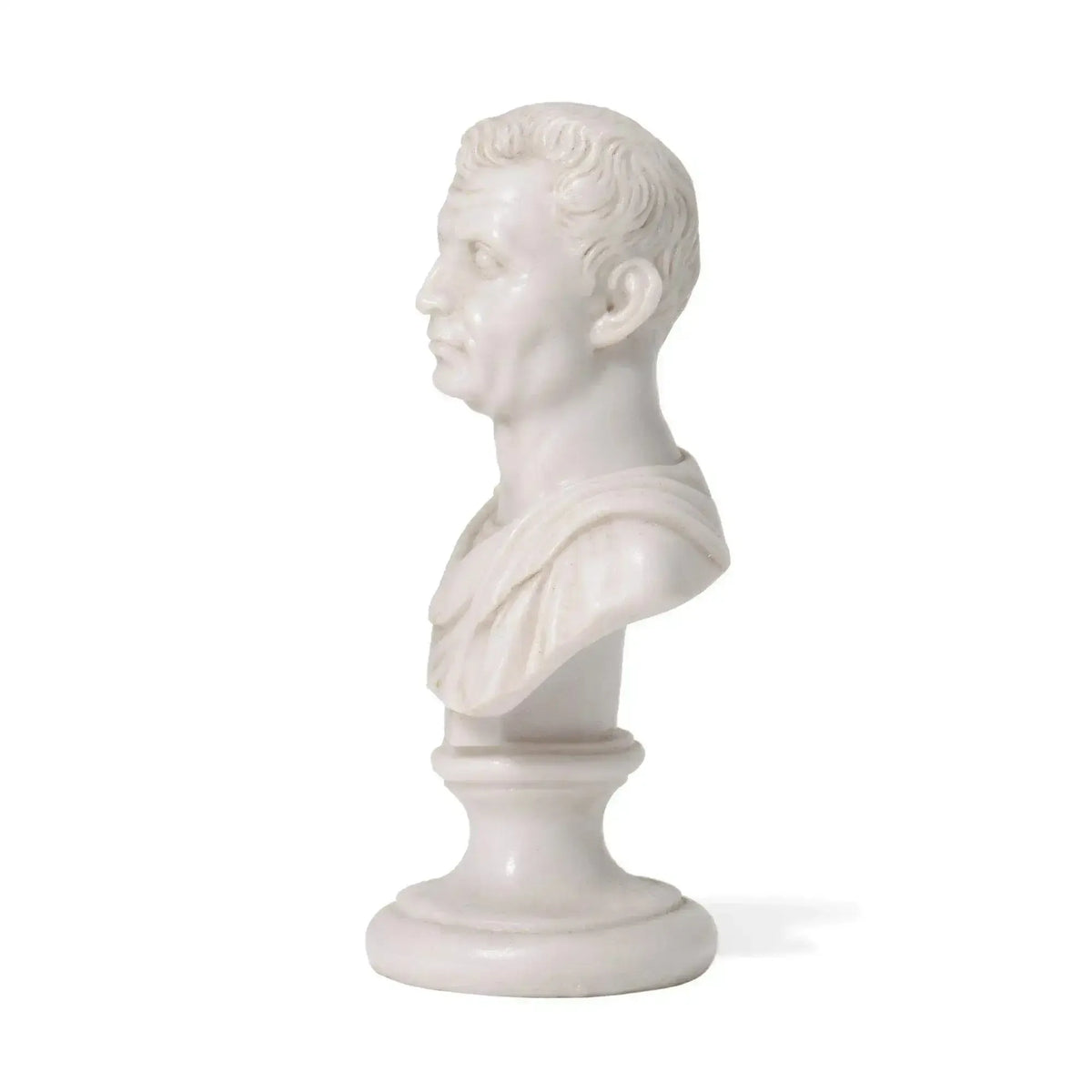 Bust of the most important emperor of Rome. Julius Caesar