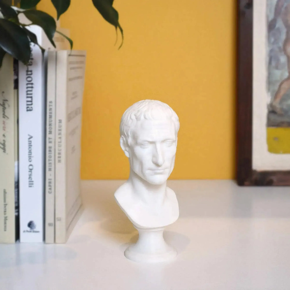 3D printed bust of Caesar