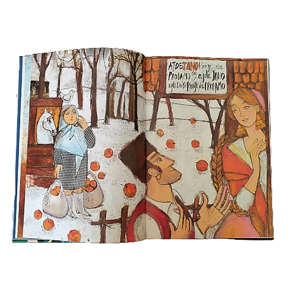 ダニエレ・セペ「Canzoniere Illustrato」は、12曲のための12のコミックを収めた106ページの美しい作品です。 - Museum-Shop.it