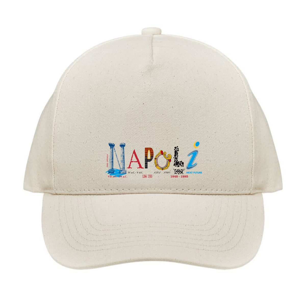 Sombrero inspirado en la historia de Nápoles