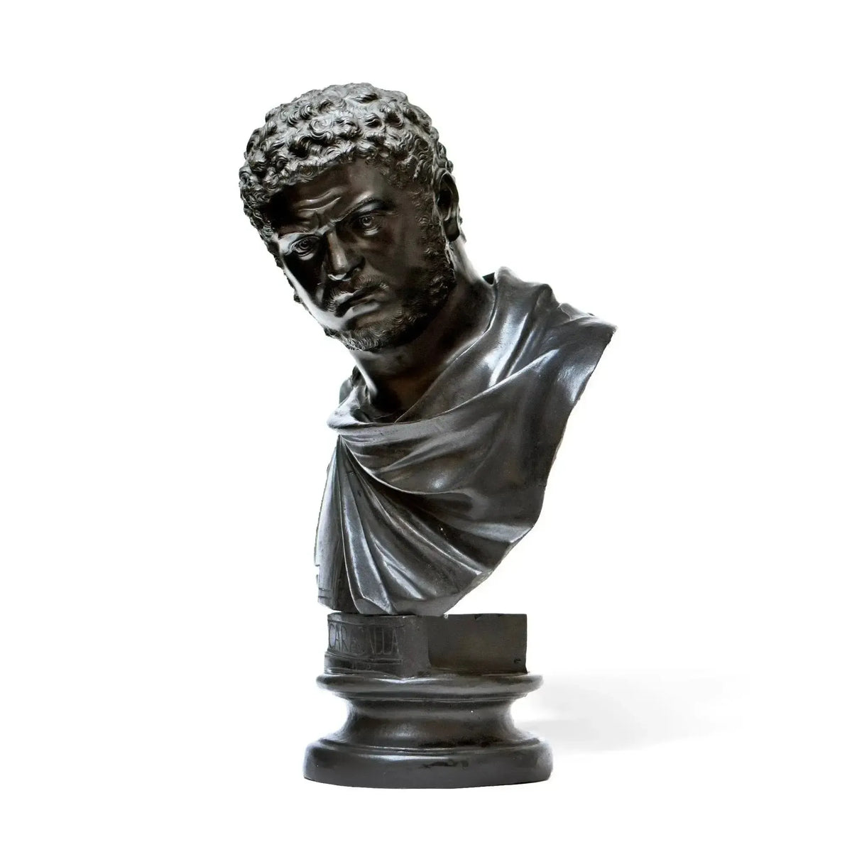 Bronze statue of Emperor Caracalla