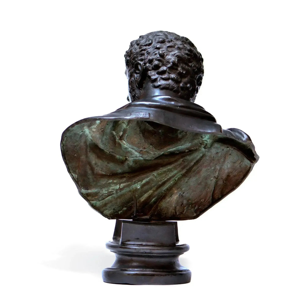 Bronze statue of Caracalla Roman Emperor