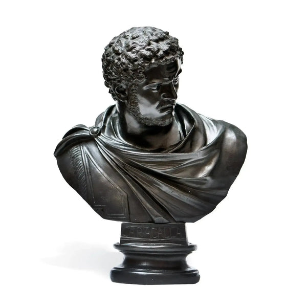 Busto del emperador romano Caracalla