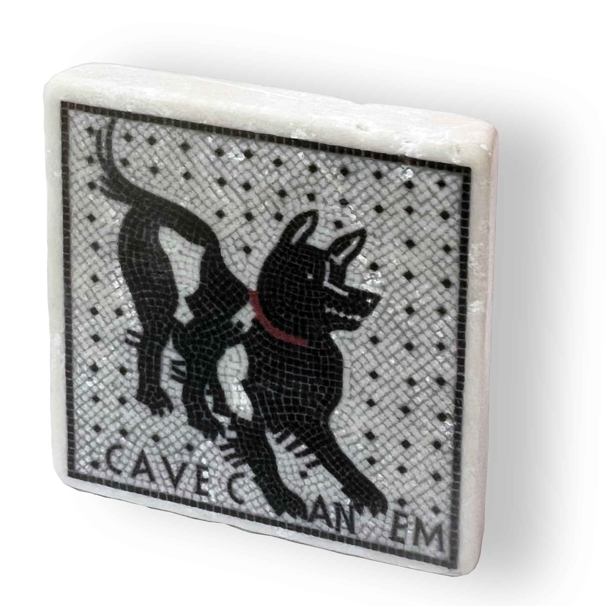 Herculaneum ceramic fountain magnet