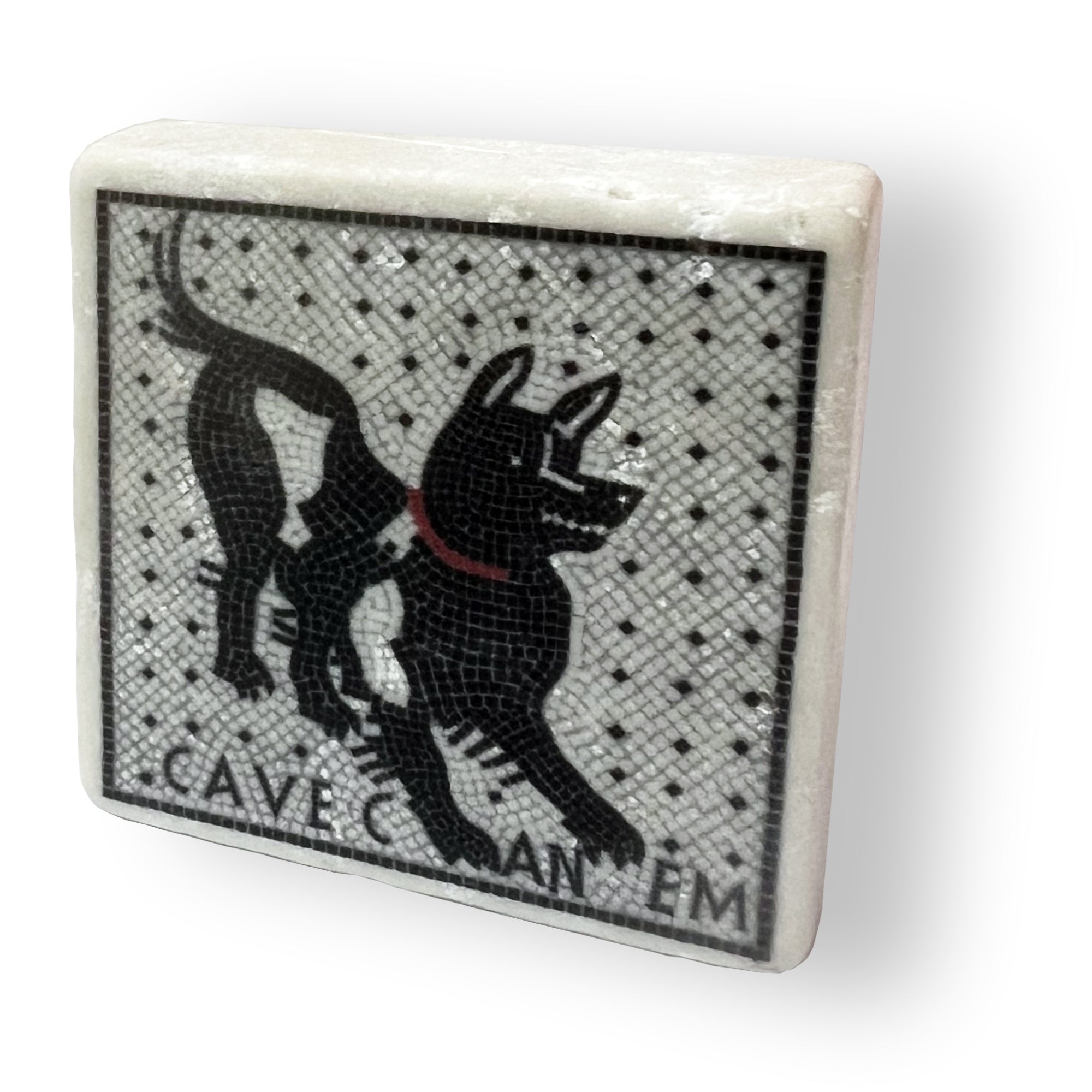 Herculaneum ceramic fountain magnet