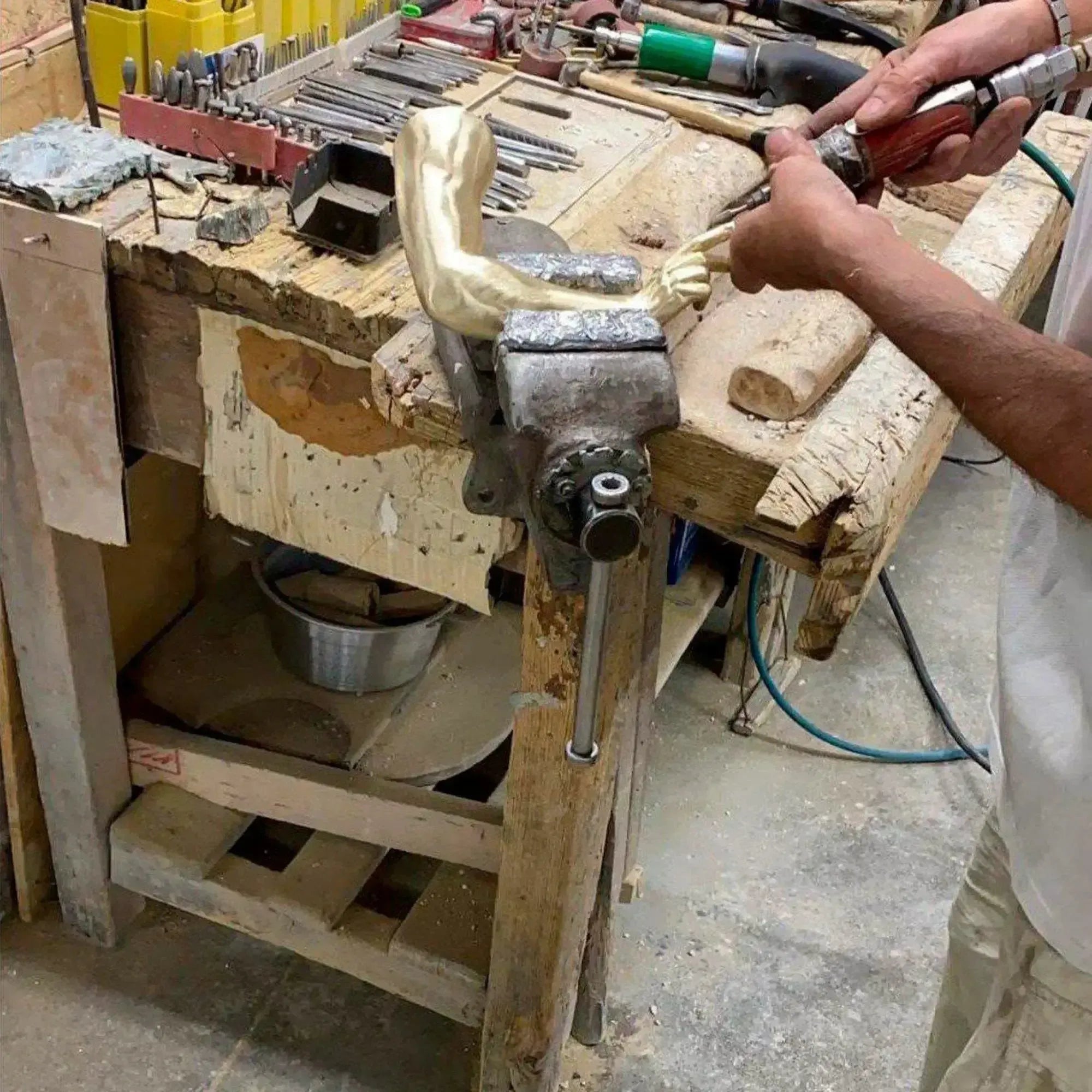 Réalisation de reproductions de notre faune dansante