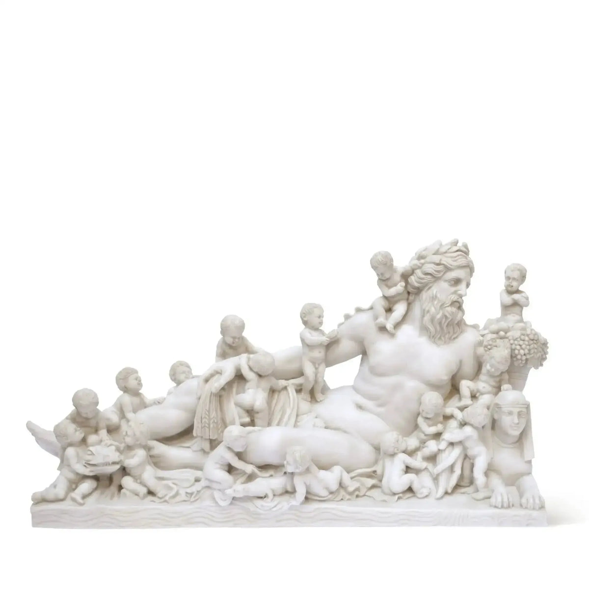 Marble sculpture of the God Nile