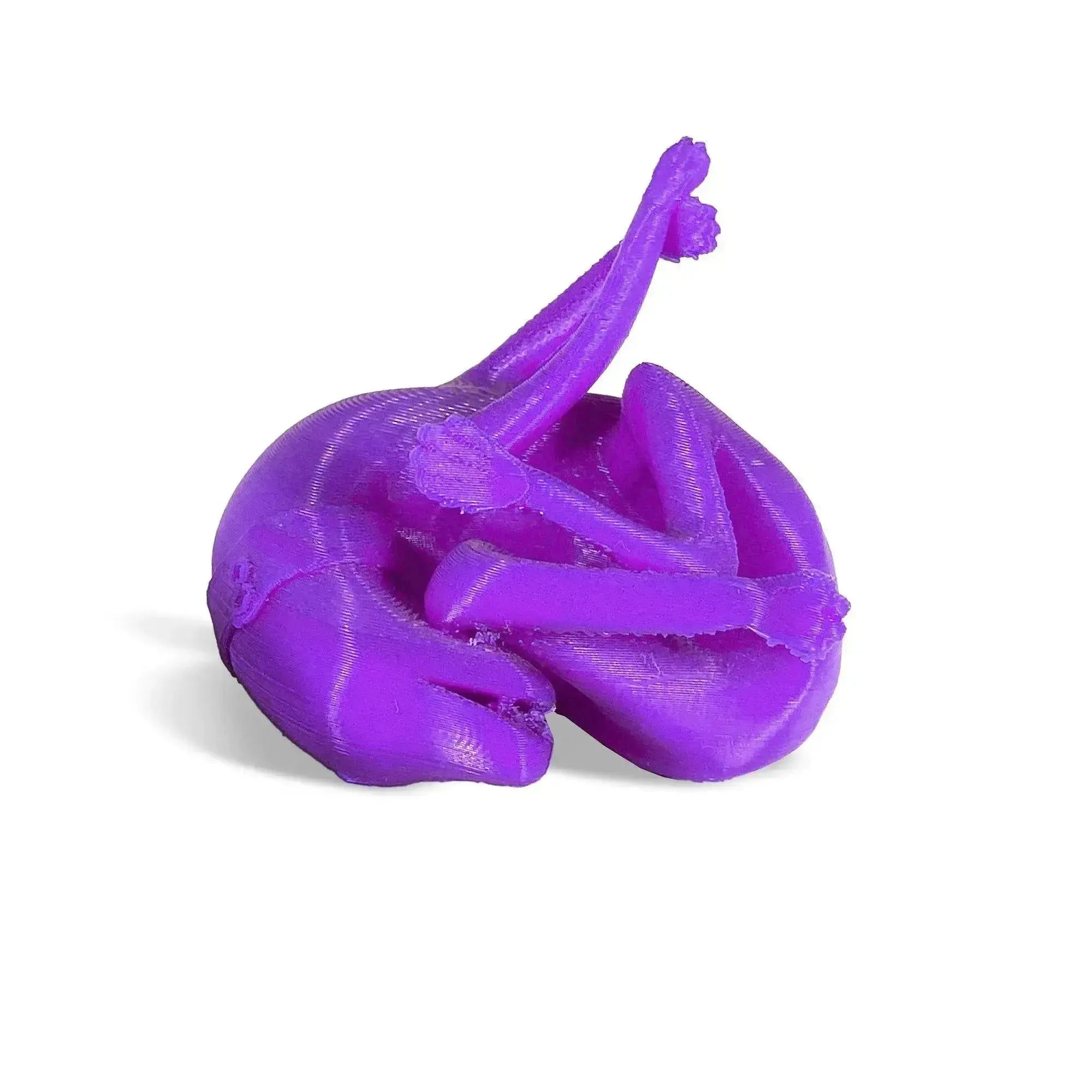 Chien violet de Pompéi moulé en 3D imprimé