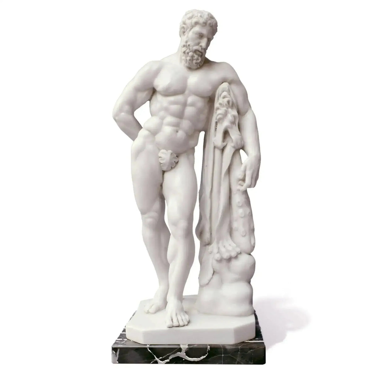 Marble statue of Farnese Hercules