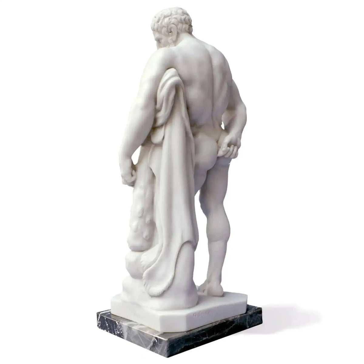 Marble sculpture of Heracles Farnese