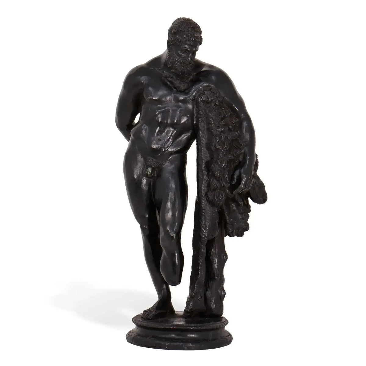 Farnese Hercules bronze statuette