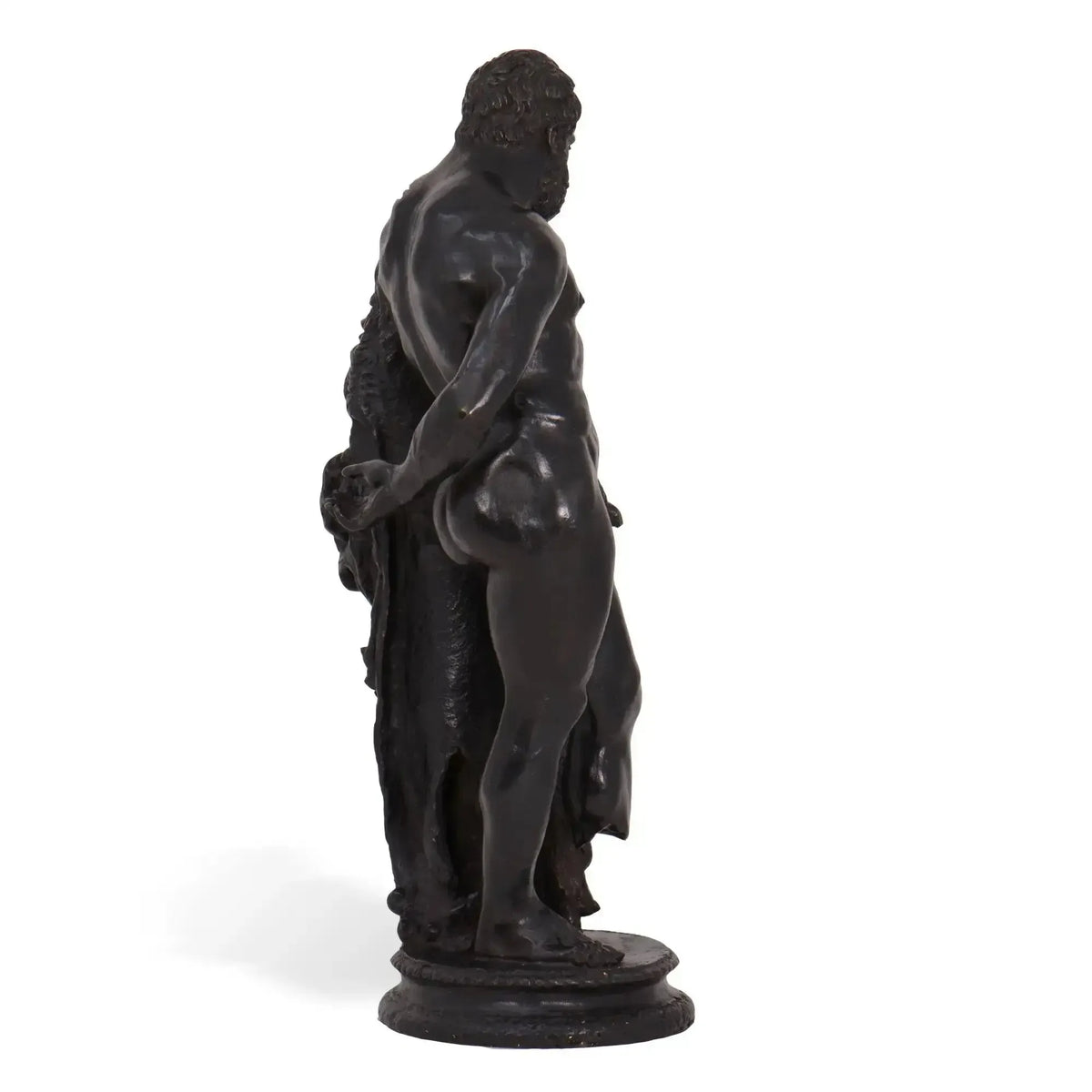 Farnese Hercules bronze statue 38.5 cm