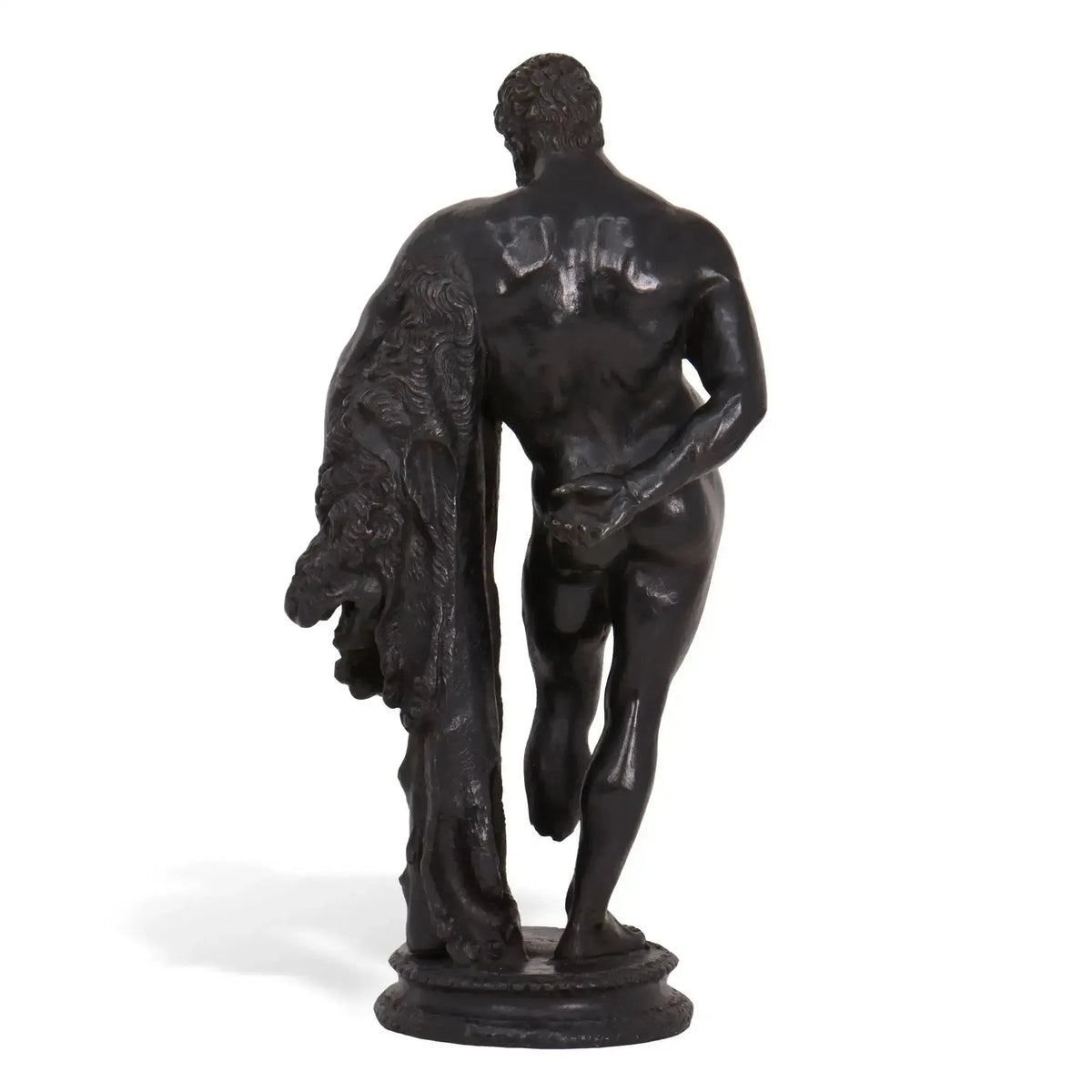 Farnese Hercules statue back 38.5 cm
