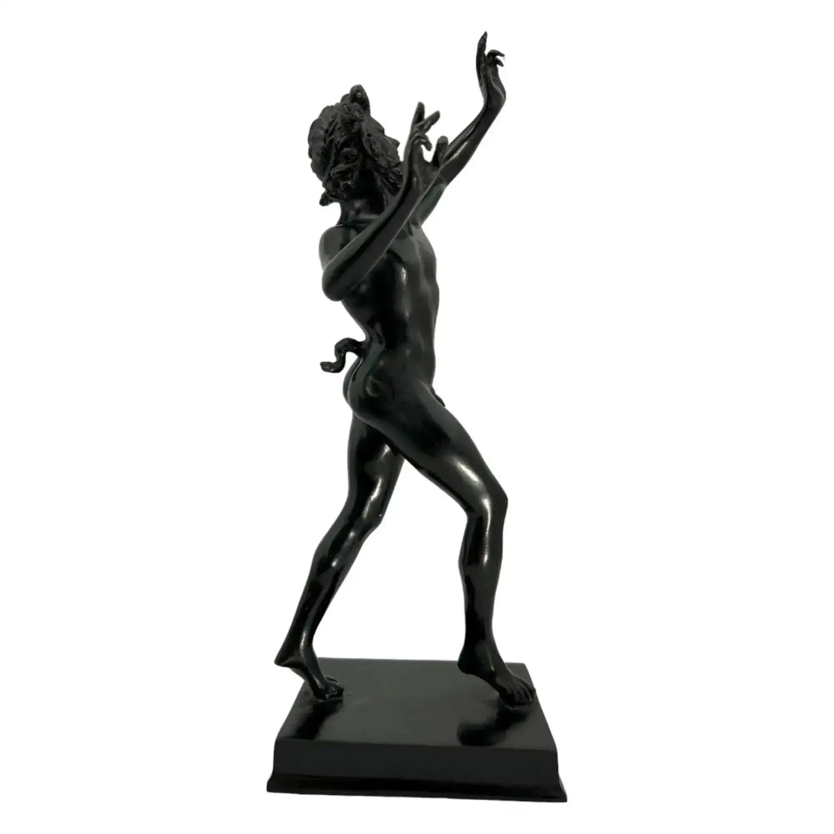 The dancing faun of Pompeii