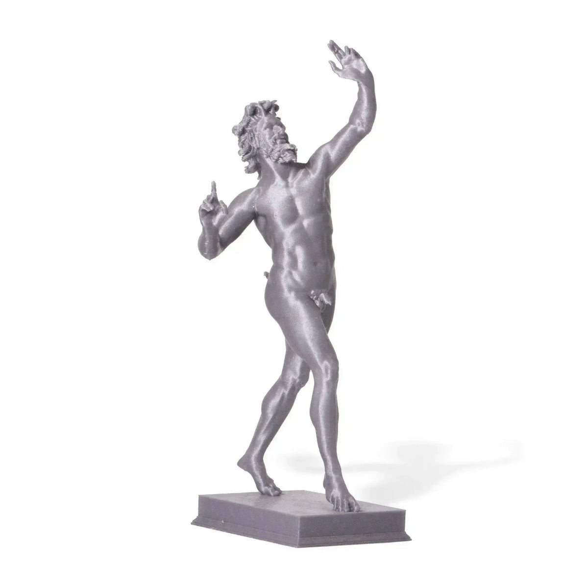Fauno danzante de Pompeya impreso en 3D