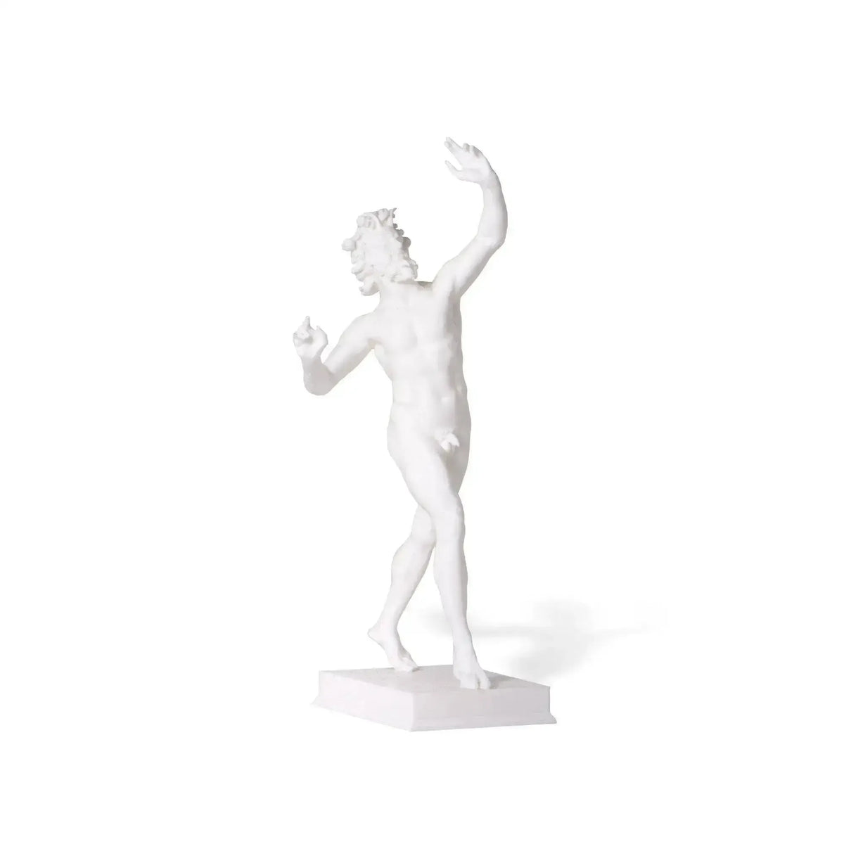 Estatua del fauno danzante de Pompeya en 3D