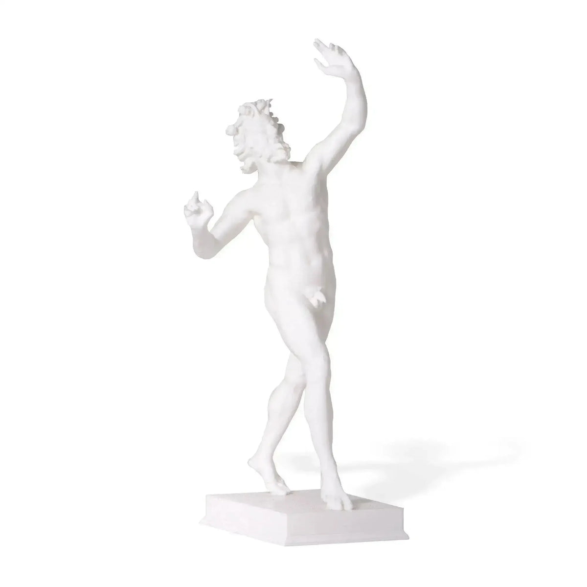 Impresión 3D del fauno de Pompeya
