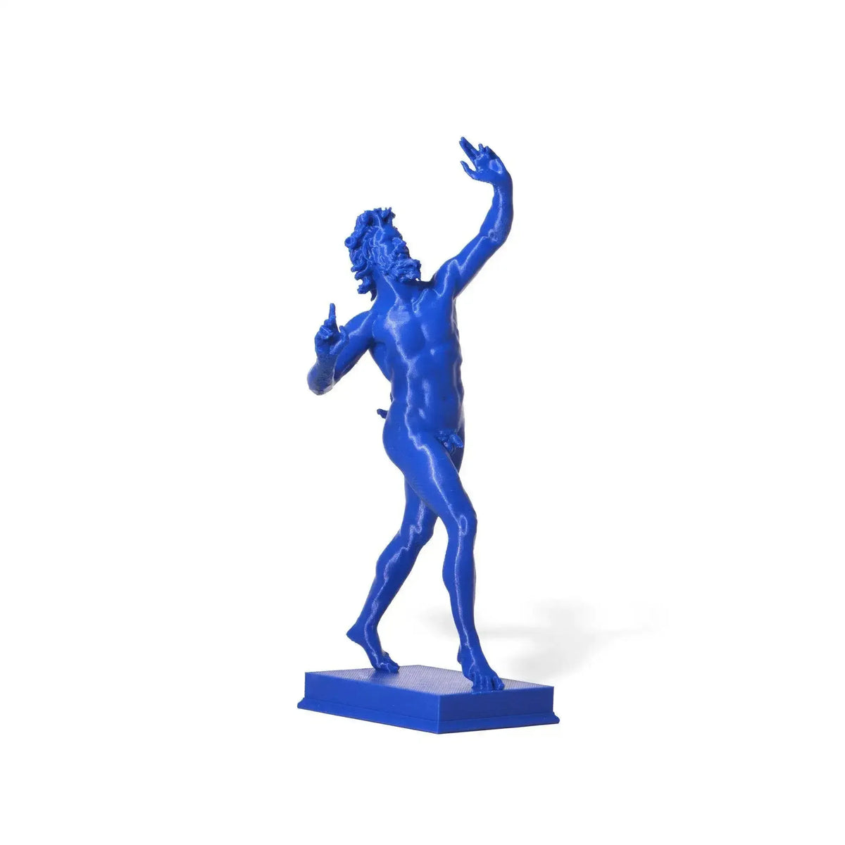 Estatua 3D del Fauno Danzante de Pompeya