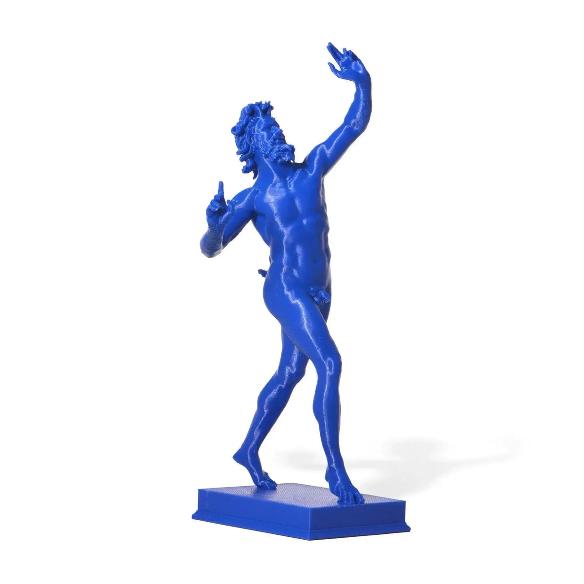 Estatua tridimensional del fauno danzante Pompeya