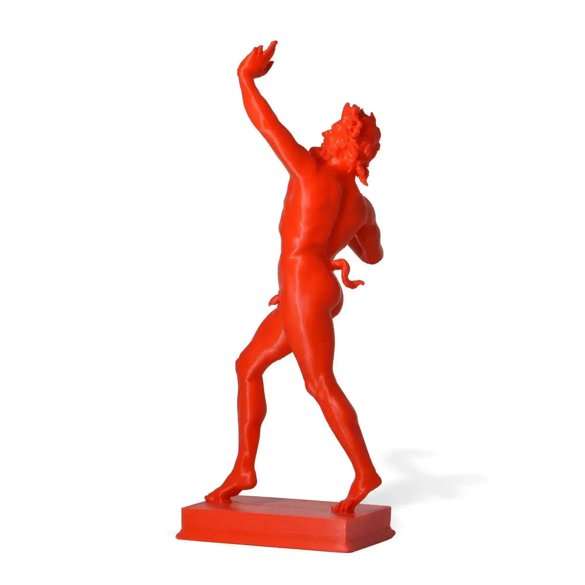Estatua del Fauno de Pompeya en 3D