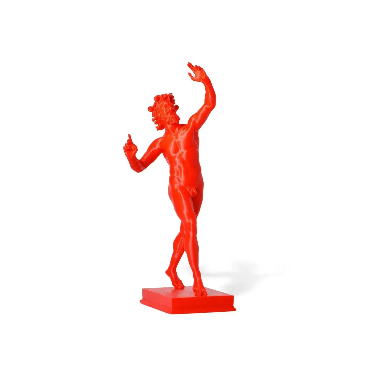 Fauno danzante impreso en 3D Pompeya