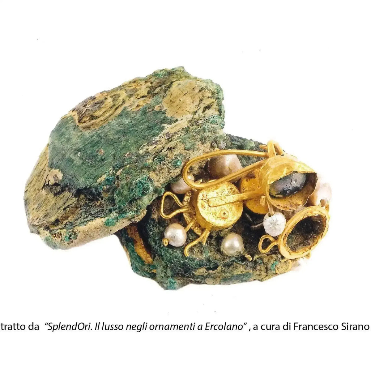 Ring in silver and gold, Herculaneum