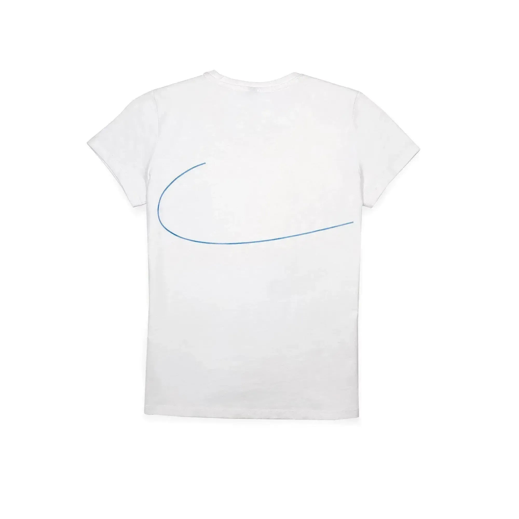 Stylized Gulf of Naples t-shirt in cotton