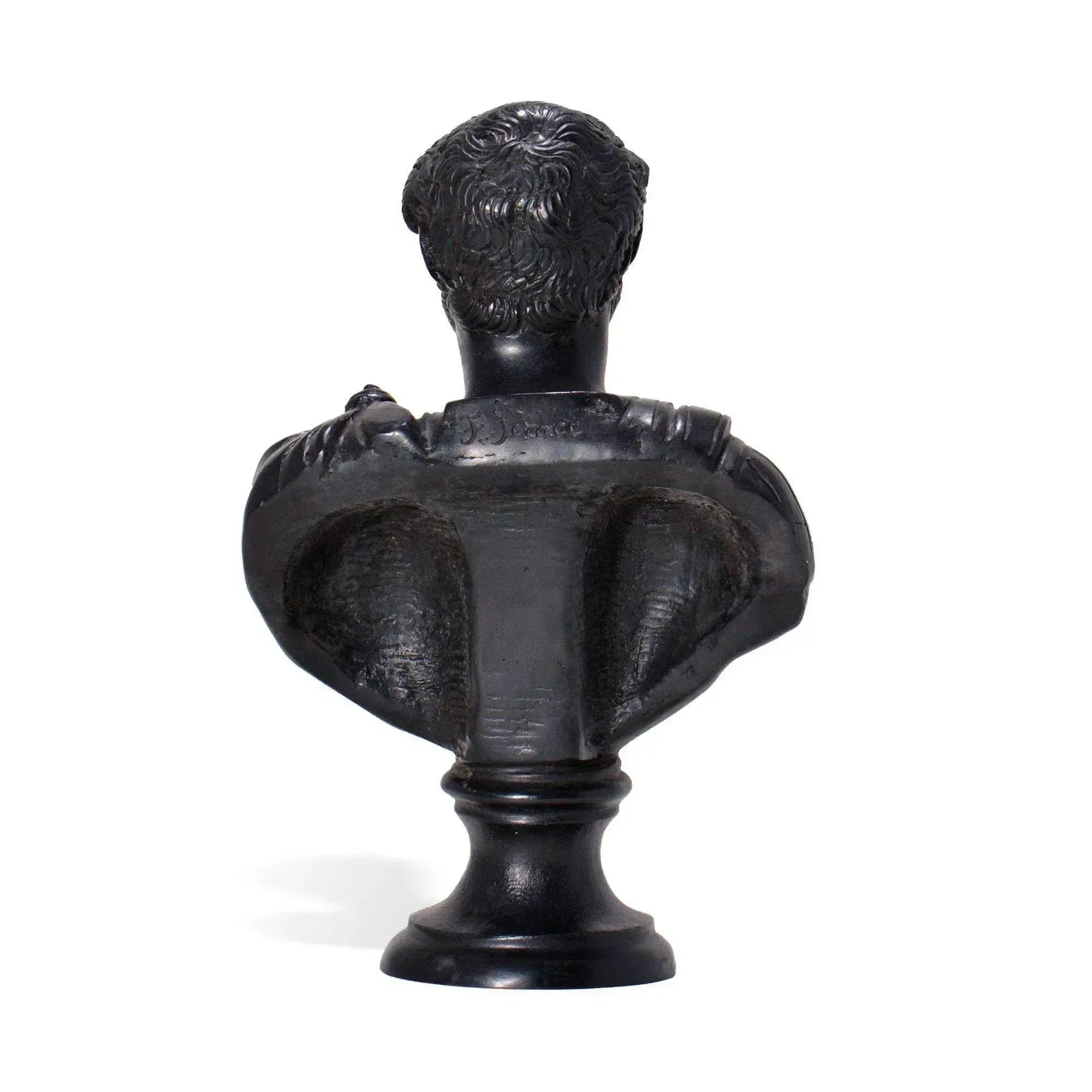 Bronzestatue des römischen Kaisers Hadrian