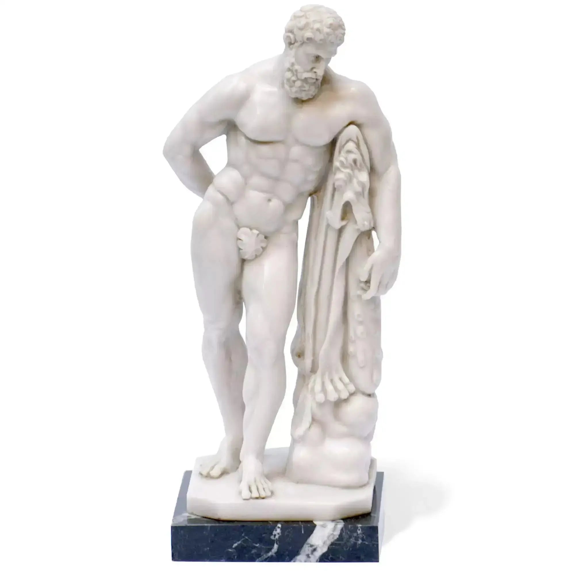 Scultura in Marmo di Ercole Farnese - 26 cm