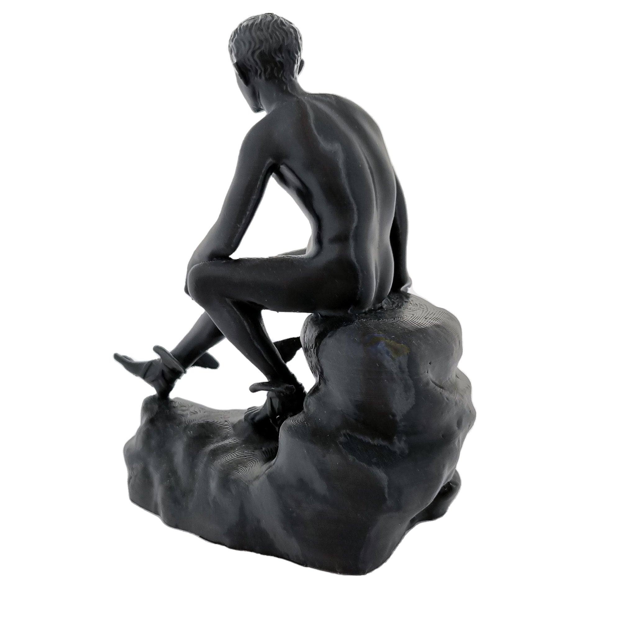 Hermes a riposo - Statua in 3D