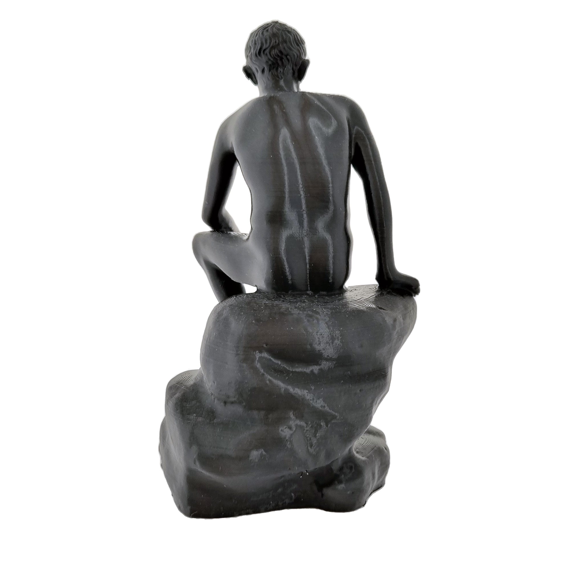 Hermes a riposo - Statua in 3D