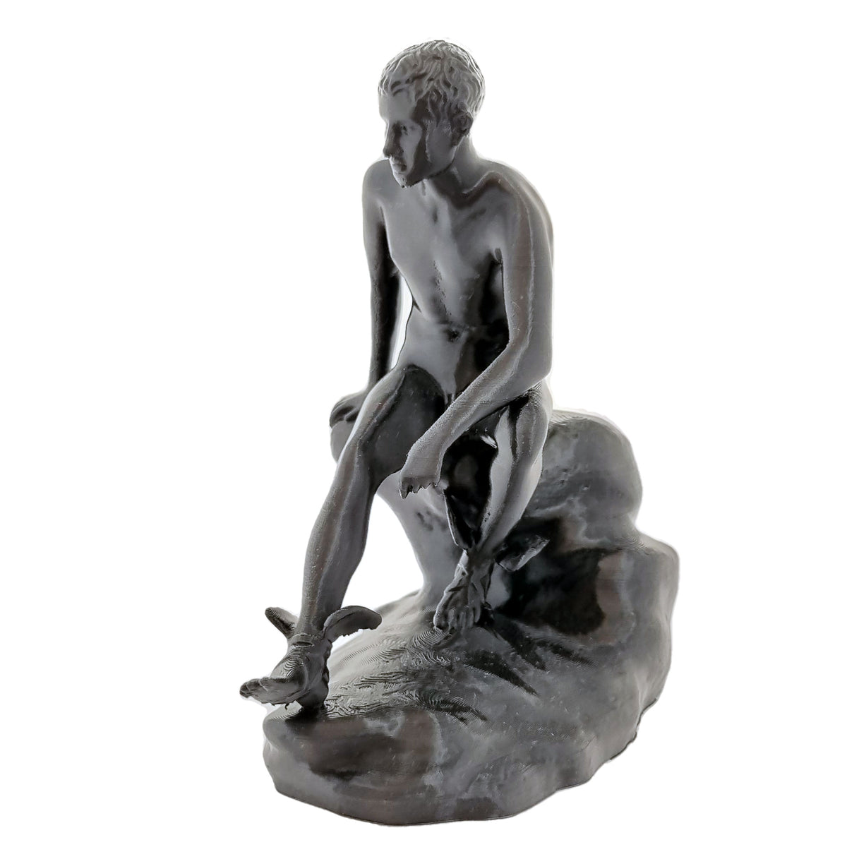 Hermes at Rest - 3D Statue