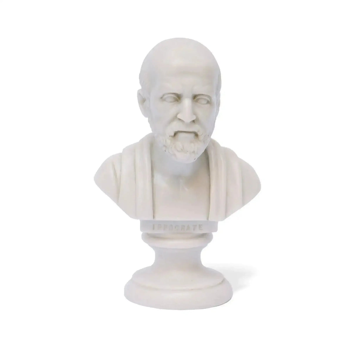 Hippocrates - Marble Bust 15 cm