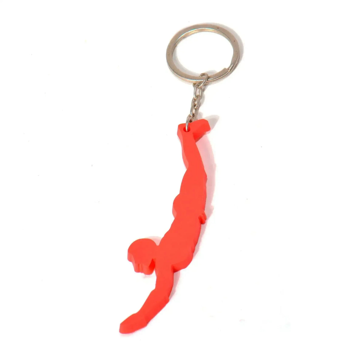 Diver Keychain Diver Keychain Paestum – Colored Silicone – Museum Shop Italy
